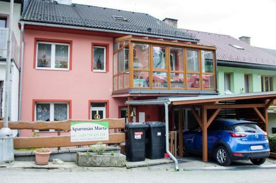 Apartment Marta Lipno nad Vltavou Ngoại thất bức ảnh