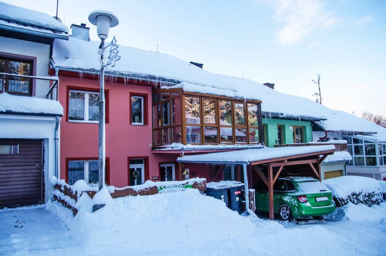 Apartment Marta Lipno nad Vltavou Ngoại thất bức ảnh